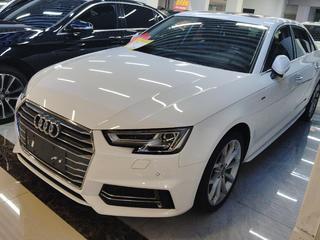 奥迪A4L 40TFSI 