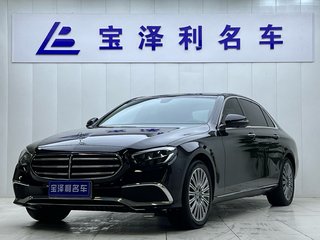 奔驰E级 E300L 豪华型 