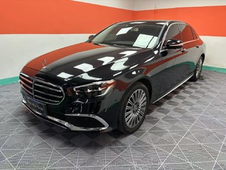 奔驰E级 E300L 豪华型 