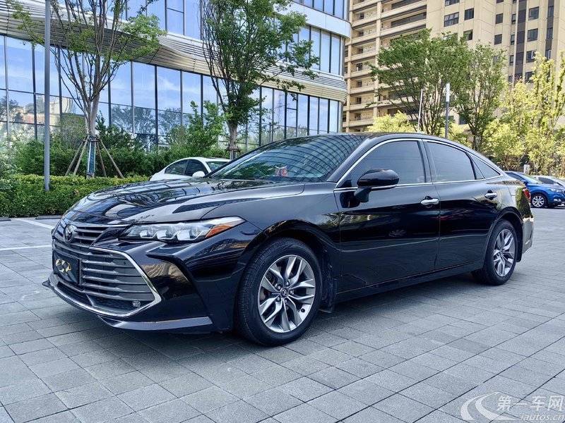 丰田亚洲龙 2019款 2.0L 自动 豪华版 (国Ⅵ) 