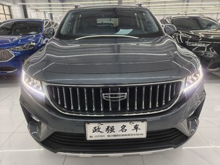 吉利豪越 1.8T 