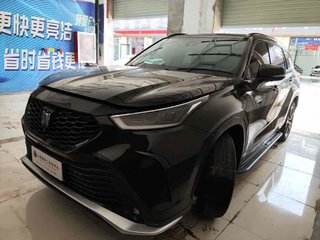 丰田皇冠陆放 2.5L 