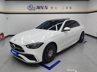 奔驰C级 C260L 1.5T 自动 改款运动版 