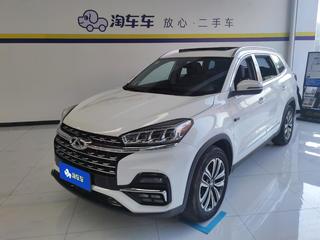 瑞虎8 1.6T 290TGDI自动逐风+版 