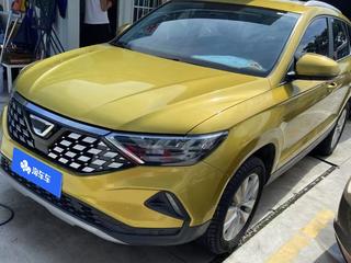 捷达捷达VS7 黑锋版 1.4T 自动 悦享型 