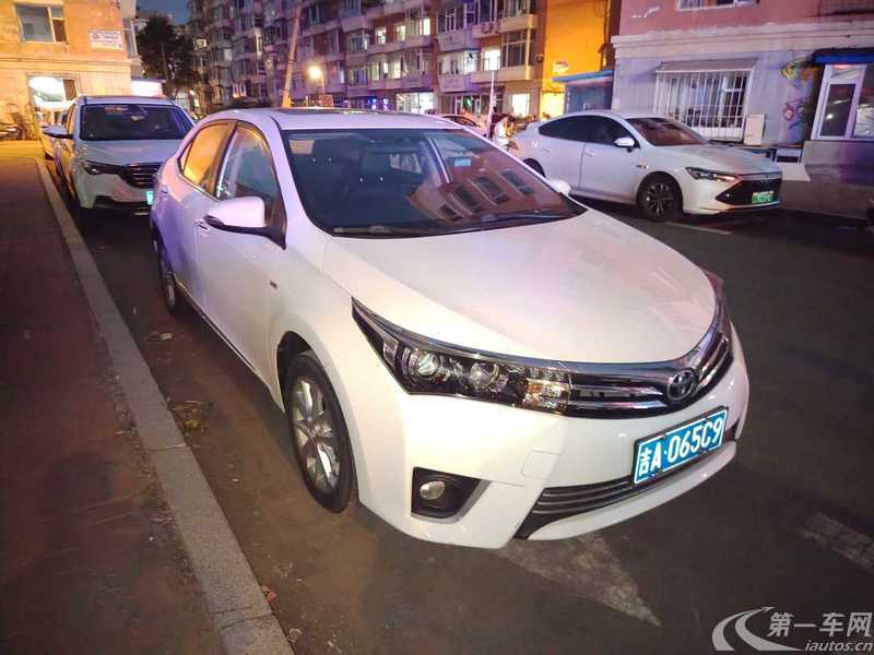 丰田卡罗拉 2014款 1.8L 自动 GLX-i (国Ⅳ) 