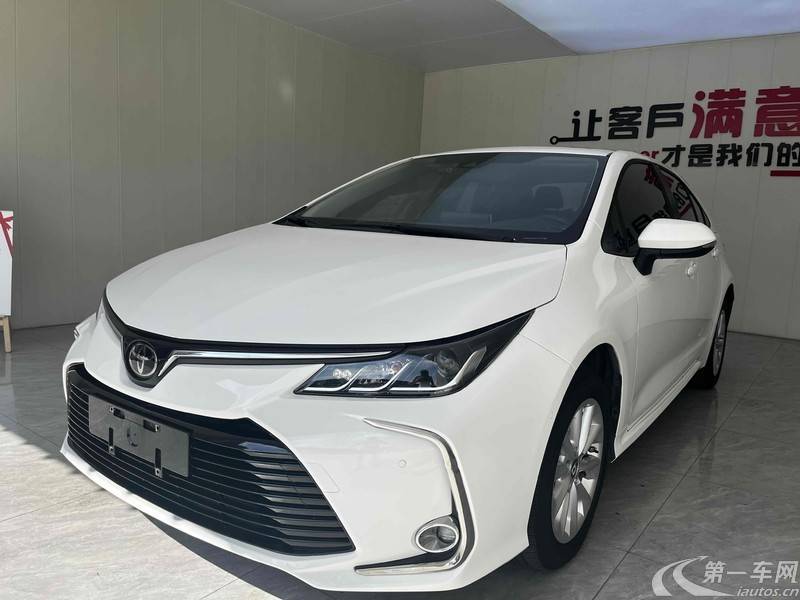 丰田卡罗拉 2021款 1.2T 自动 精英PLUS版 (国Ⅵ) 