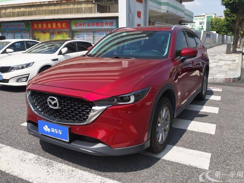 马自达CX-5 2022款 2.0L 自动 前驱 智雅型 (国Ⅵ) 