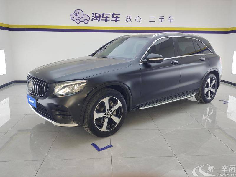 奔驰GLC GLC260L 2019款 2.0T 自动 豪华型 (国Ⅴ) 