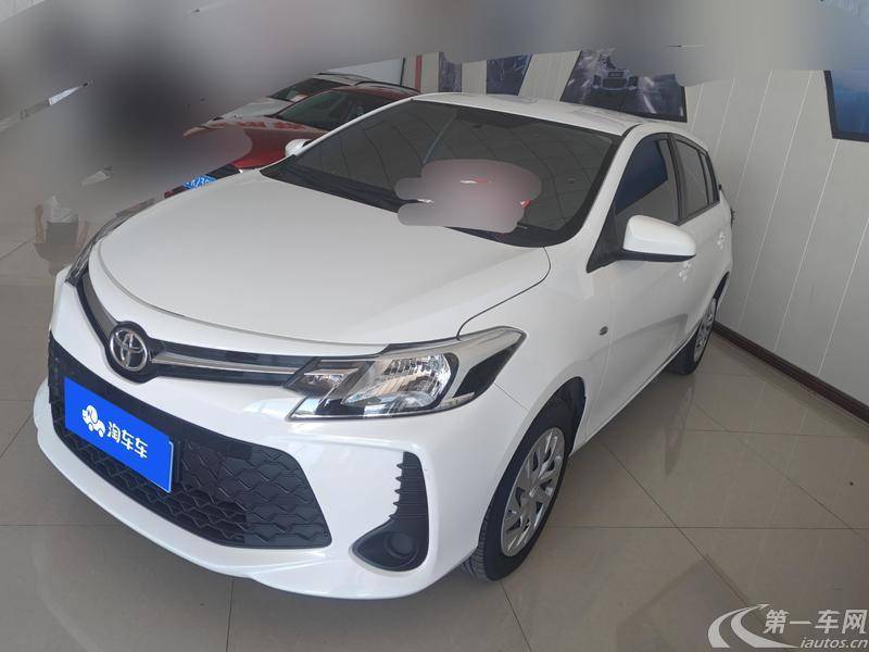 丰田威驰FS 2022款 1.5L 自动 锋驰CARE版 (国Ⅵ) 
