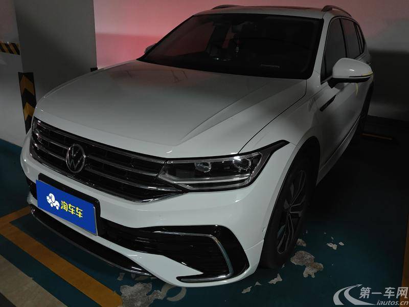 大众途观L R-Line 2023款 2.0T 自动 改款330TSI越享版 (国Ⅵ) 