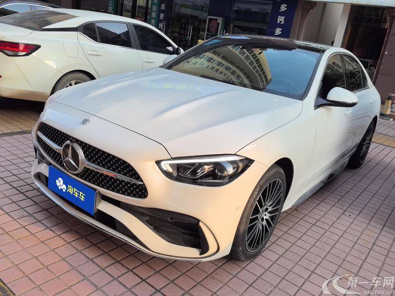 奔驰C级 C260L 2022款 1.5T 自动 运动版 (国Ⅵ) 