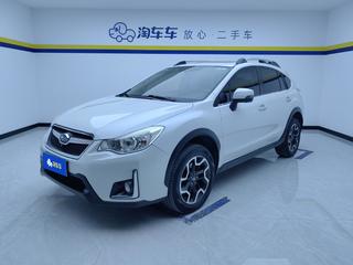 斯巴鲁XV 2.0L 自动 舒适导航版 