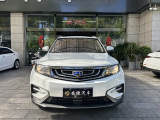 吉利博越 1.8T 