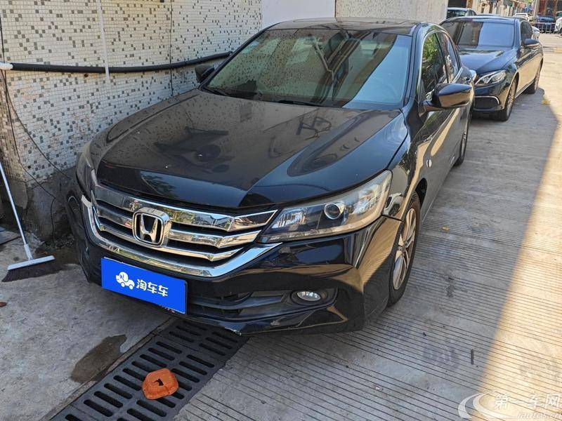 本田雅阁 2014款 2.0L 自动 舒适版LX (国Ⅳ) 
