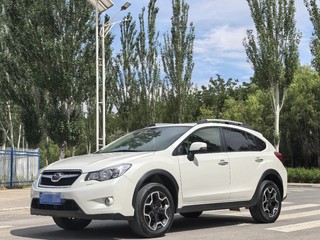斯巴鲁XV 2.0L 自动 豪华版 