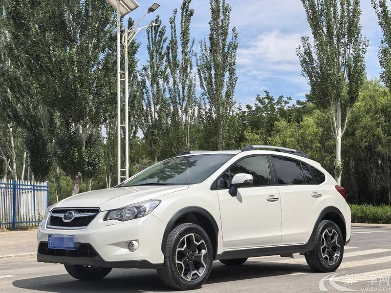 斯巴鲁XV [进口] 2014款 2.0L 自动 四驱 豪华版 