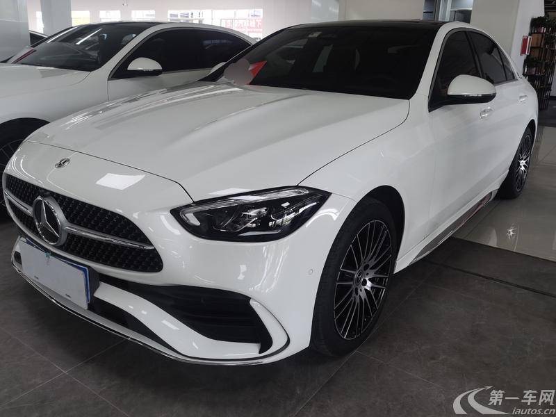奔驰C级 C260L 2022款 1.5T 自动 改款运动版 (国Ⅵ) 
