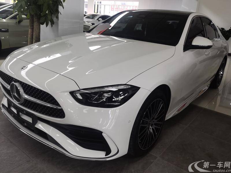 奔驰C级 C260L 2022款 1.5T 自动 改款运动版 (国Ⅵ) 