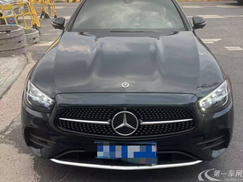 奔驰E级 E300L 2021款 2.0T 自动 汽油 运动豪华型 (国Ⅵ) 