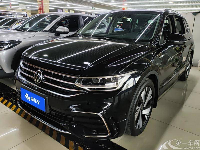 大众途观L R-Line 2023款 2.0T 自动 改款330TSI越享版 (国Ⅵ) 