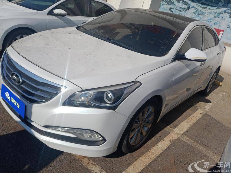 现代名图 2014款 1.8L 自动 智能型 (国Ⅳ) 