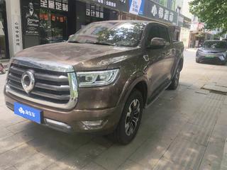 长城炮 乘用版 2.0T 自动 舒适型 