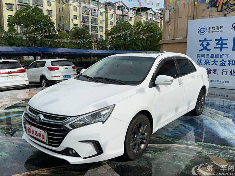 比亚迪秦100 2017款 1.5T 自动 (国Ⅴ) 