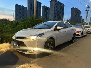 丰田雷凌 1.2T 