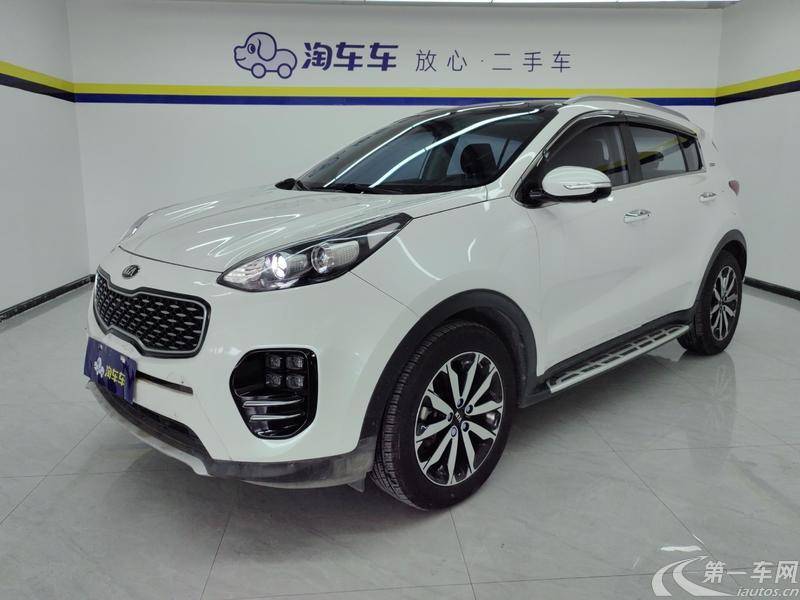 起亚KX5 2017款 1.6T 自动 DLX-15周年特别版 (国Ⅴ) 