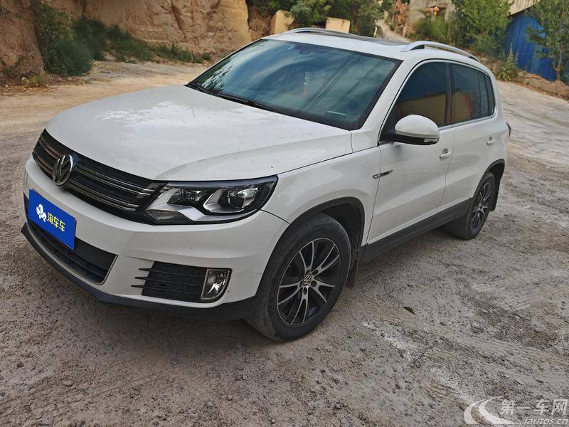 大众途观 2016款 1.8T 自动 四驱 300TSI豪华版 (国Ⅴ) 