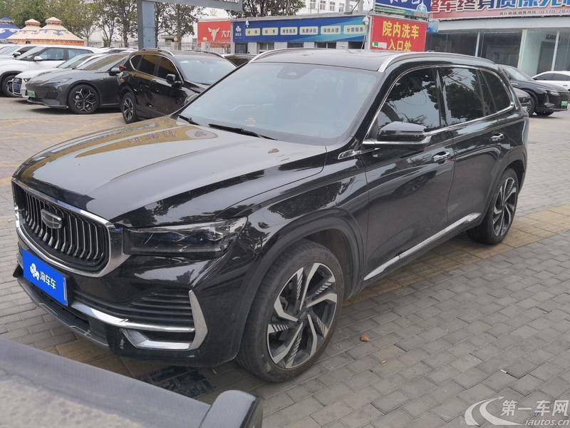 吉利星越L 2021款 2.0T 自动 EVO智尊型 (国Ⅵ) 