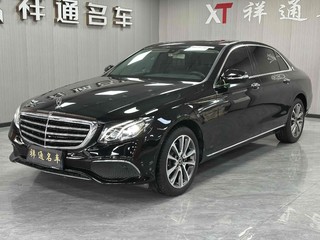奔驰E级 E200L 