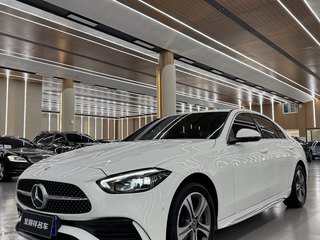 奔驰C级 C200L 1.5T 自动 改款运动版 