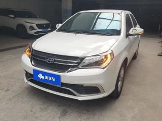 吉利金刚 1.5L 手动 进取型 