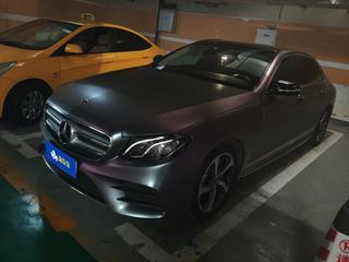 奔驰E级 E300L 运动豪华型改款 