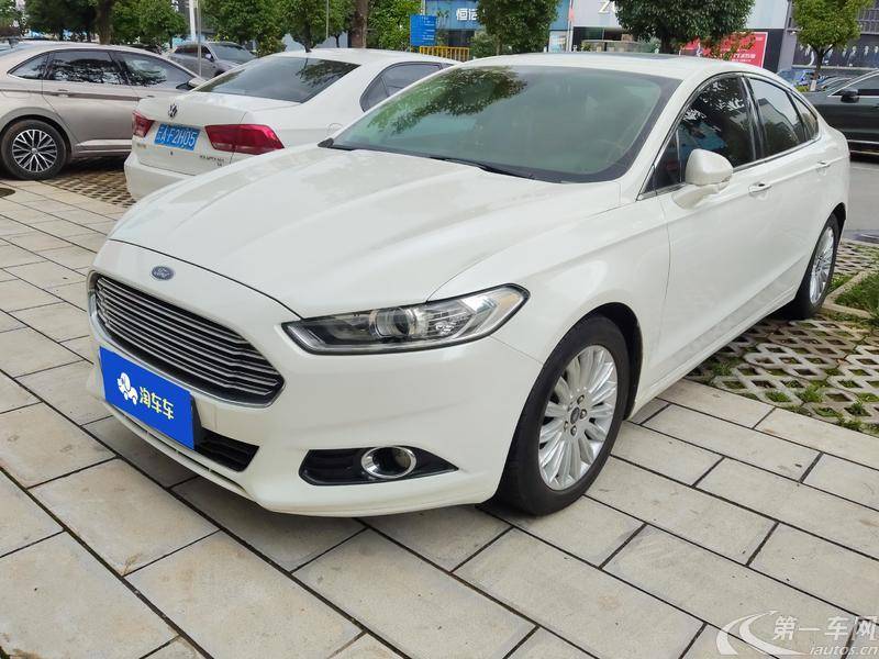 福特蒙迪欧 2013款 2.0T 自动 GTDi200时尚型 (国Ⅳ) 