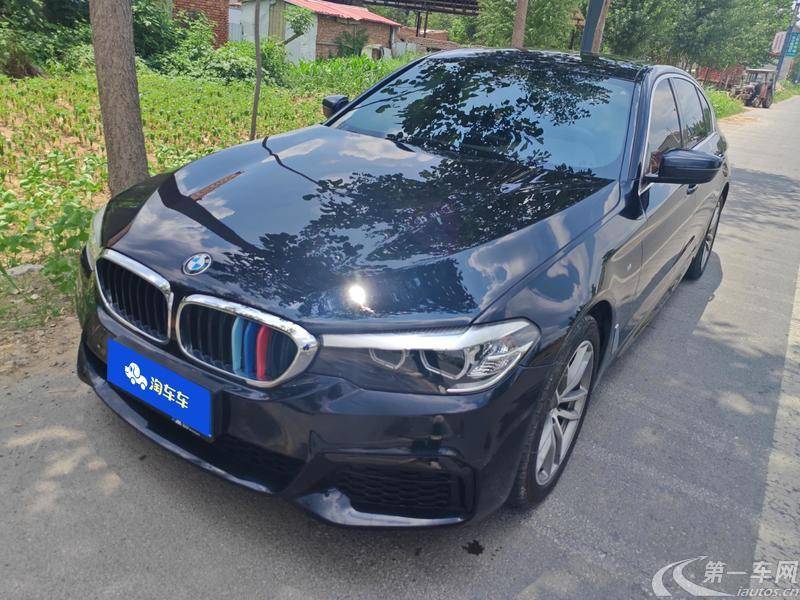 宝马5系 525Li 2020款 2.0T 自动 汽油 M运动套装 (国Ⅵ) 