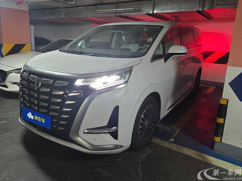 腾势D9 2022款 1.5T 自动 尊贵型 (国Ⅵ) 
