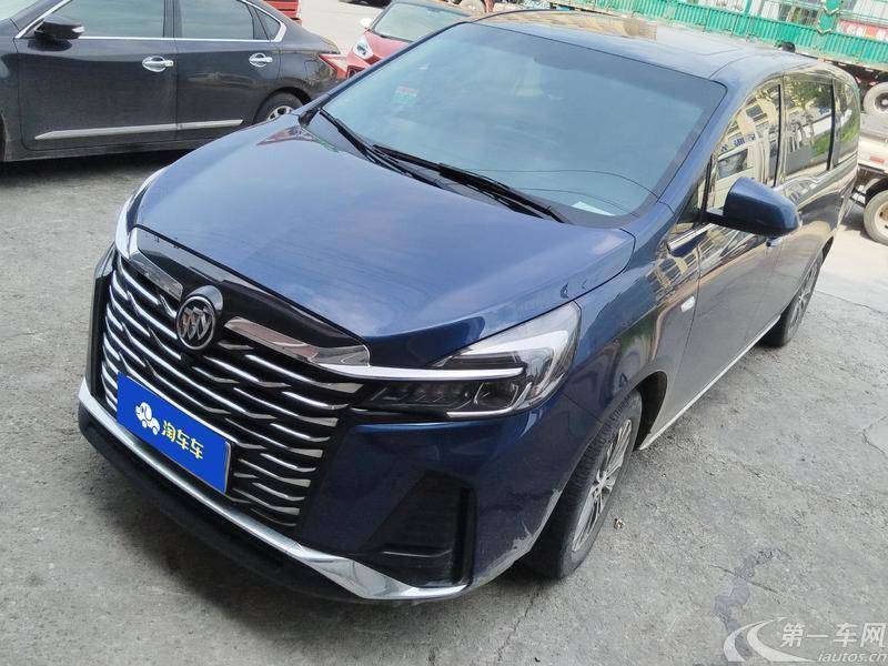 别克GL8 2022款 2.0T 自动 7座 652T豪华型 (国Ⅵ) 