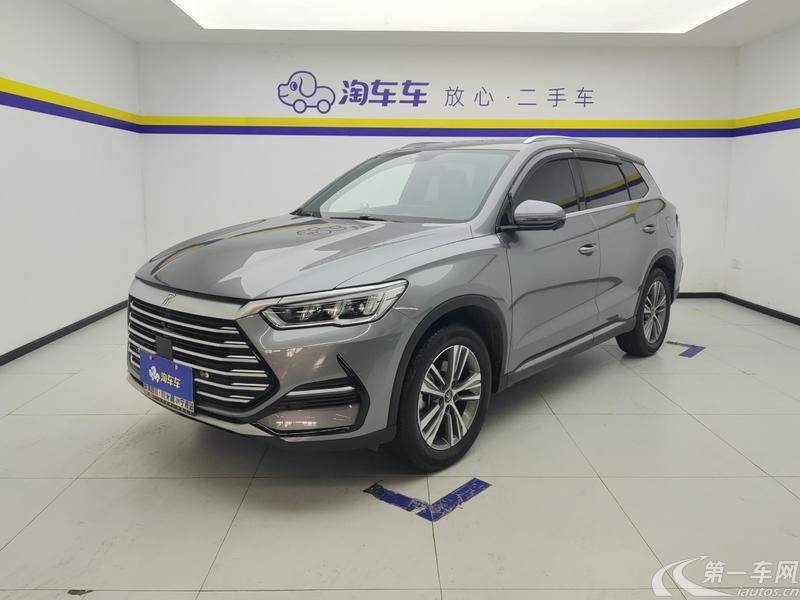 比亚迪宋Pro 2021款 1.5T 自动 骁云版豪华型 (国Ⅵ) 