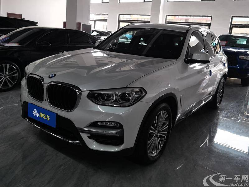 宝马X3 2018款 2.0T 自动 四驱 豪华套装 (国Ⅵ) 