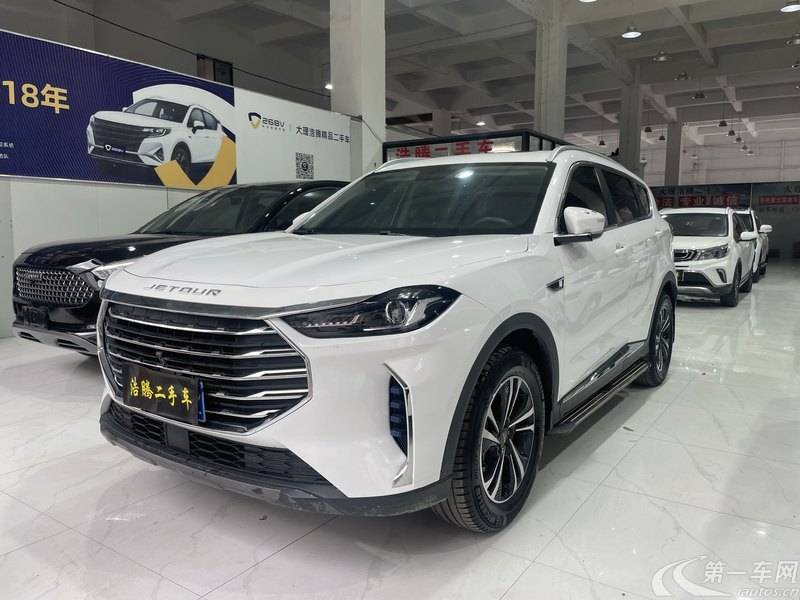 捷途X70 PLUS 2021款 1.5T 自动 山PRO (国Ⅵ) 