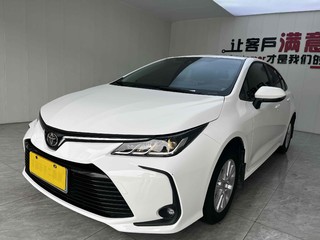 卡罗拉 1.2T 精英版 