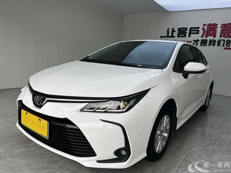 丰田卡罗拉 2019款 1.2T 自动 精英版 (国Ⅵ) 