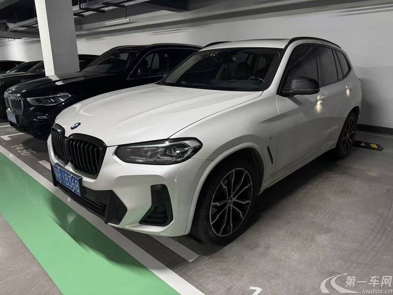 宝马X3 2022款 2.0T 自动 四驱 领先型M曜夜套装 (国Ⅵ) 