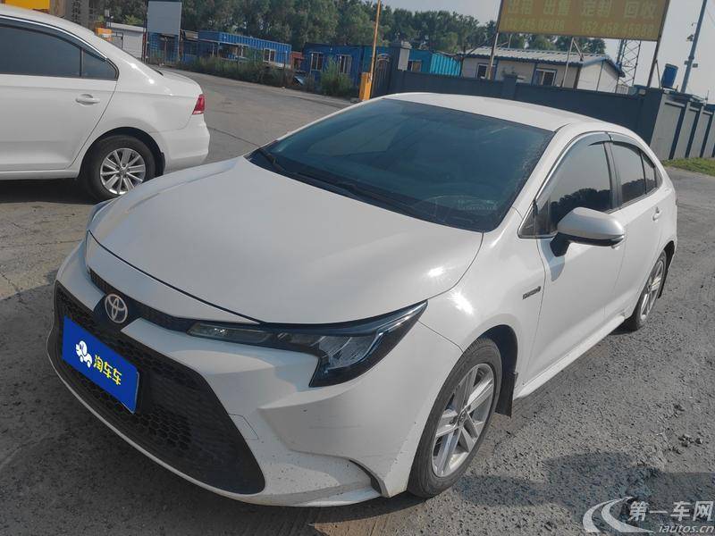 丰田雷凌 双擎 2022款 1.8L 自动 豪华版 (国Ⅵ) 