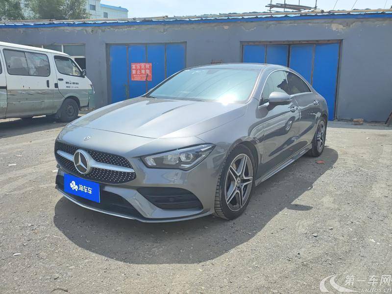 奔驰CLA级 CLA200 [进口] 2020款 1.3T 自动 汽油 (国Ⅵ) 