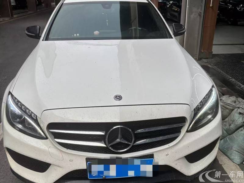 奔驰C级 C200 2018款 2.0T 自动 运动版 (国Ⅴ) 
