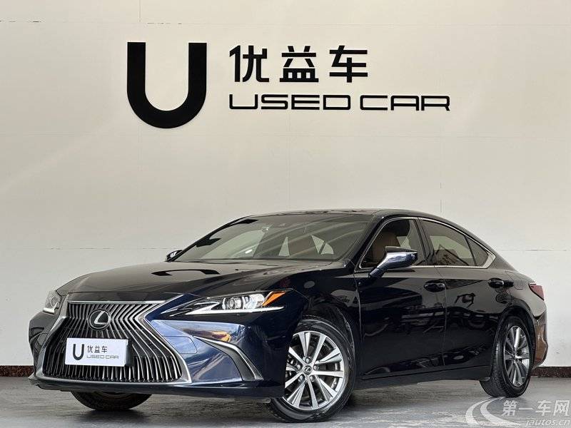 雷克萨斯ES 200 [进口] 2020款 2.0L 自动 卓越版 